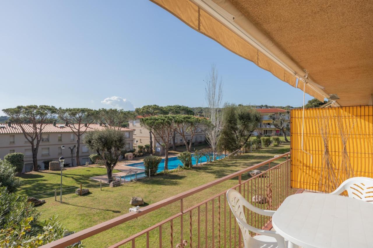 Apartamentos Casa Marea La Fosca Parking Y Piscina Паламос Екстериор снимка