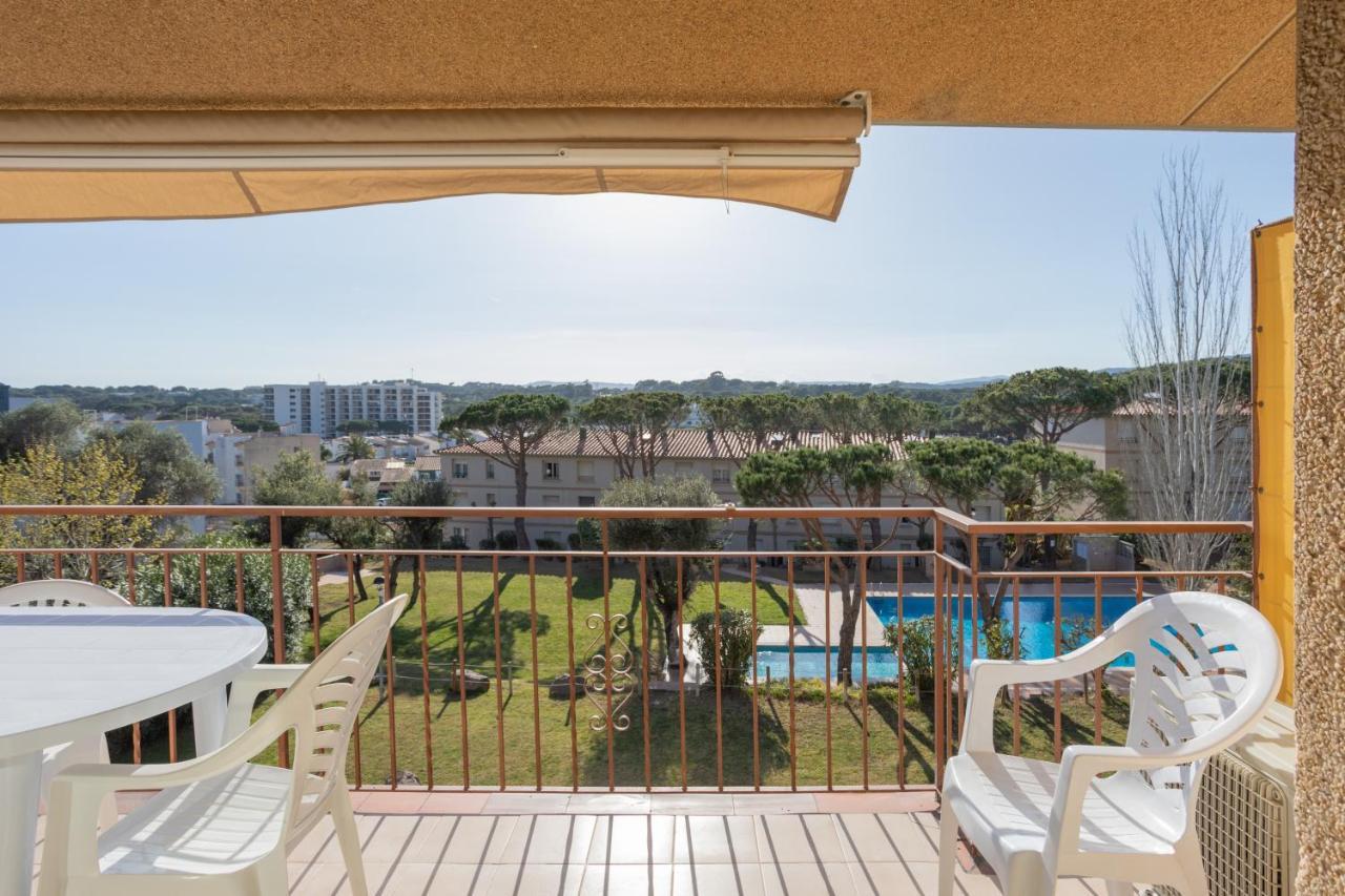 Apartamentos Casa Marea La Fosca Parking Y Piscina Паламос Екстериор снимка