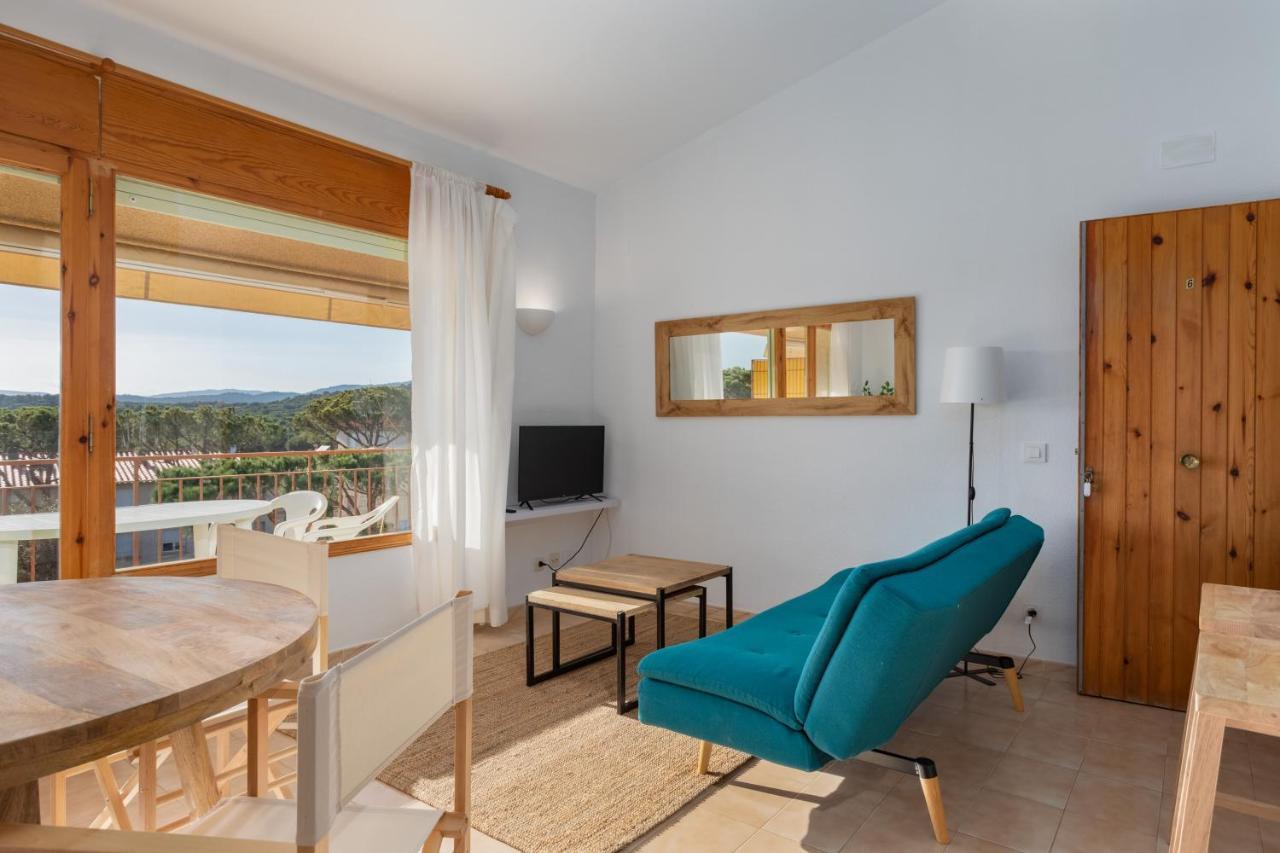 Apartamentos Casa Marea La Fosca Parking Y Piscina Паламос Екстериор снимка