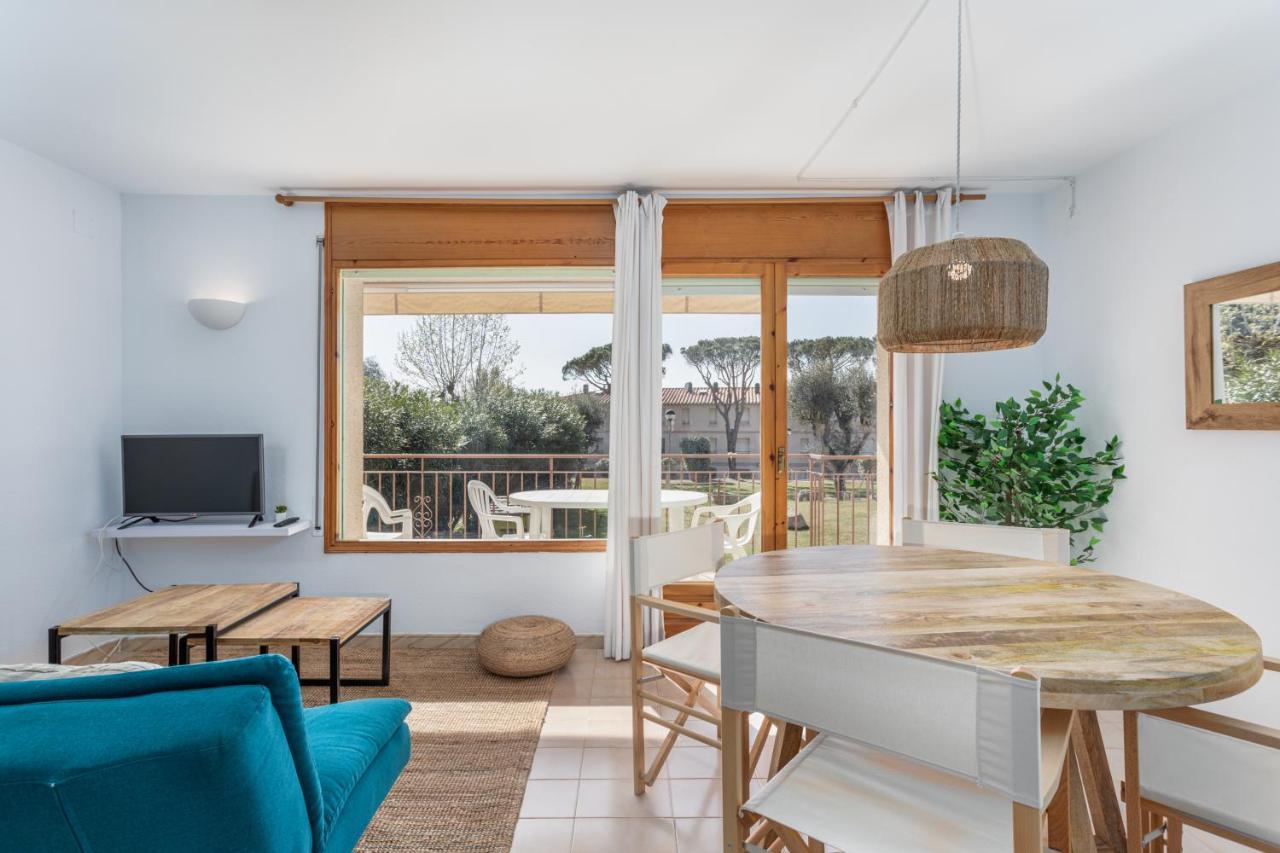 Apartamentos Casa Marea La Fosca Parking Y Piscina Паламос Екстериор снимка