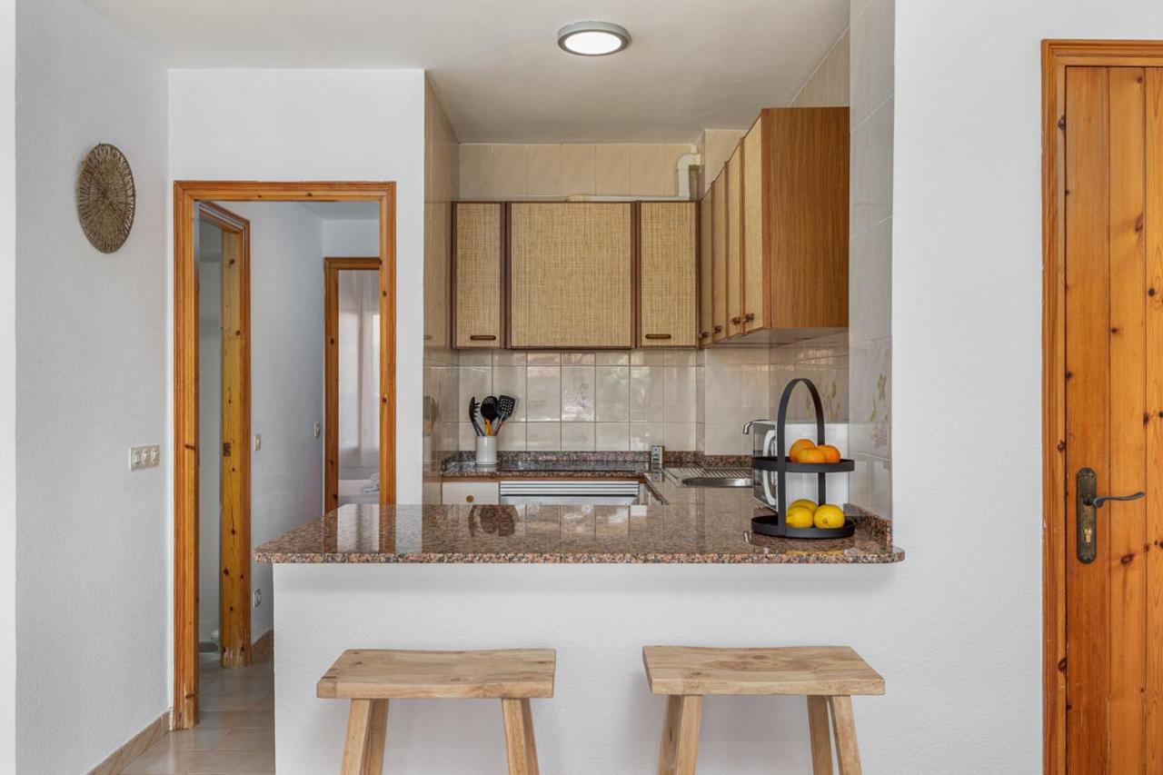 Apartamentos Casa Marea La Fosca Parking Y Piscina Паламос Екстериор снимка