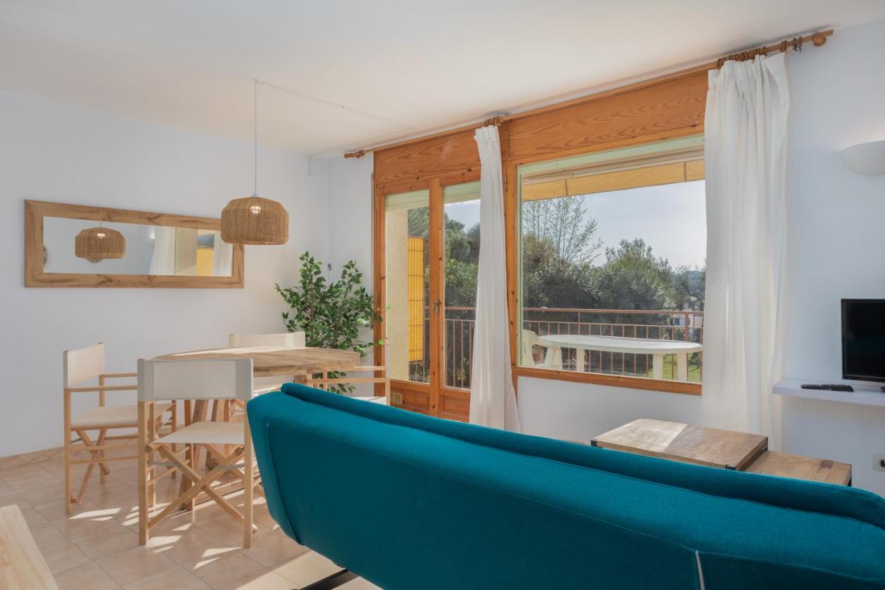 Apartamentos Casa Marea La Fosca Parking Y Piscina Паламос Екстериор снимка