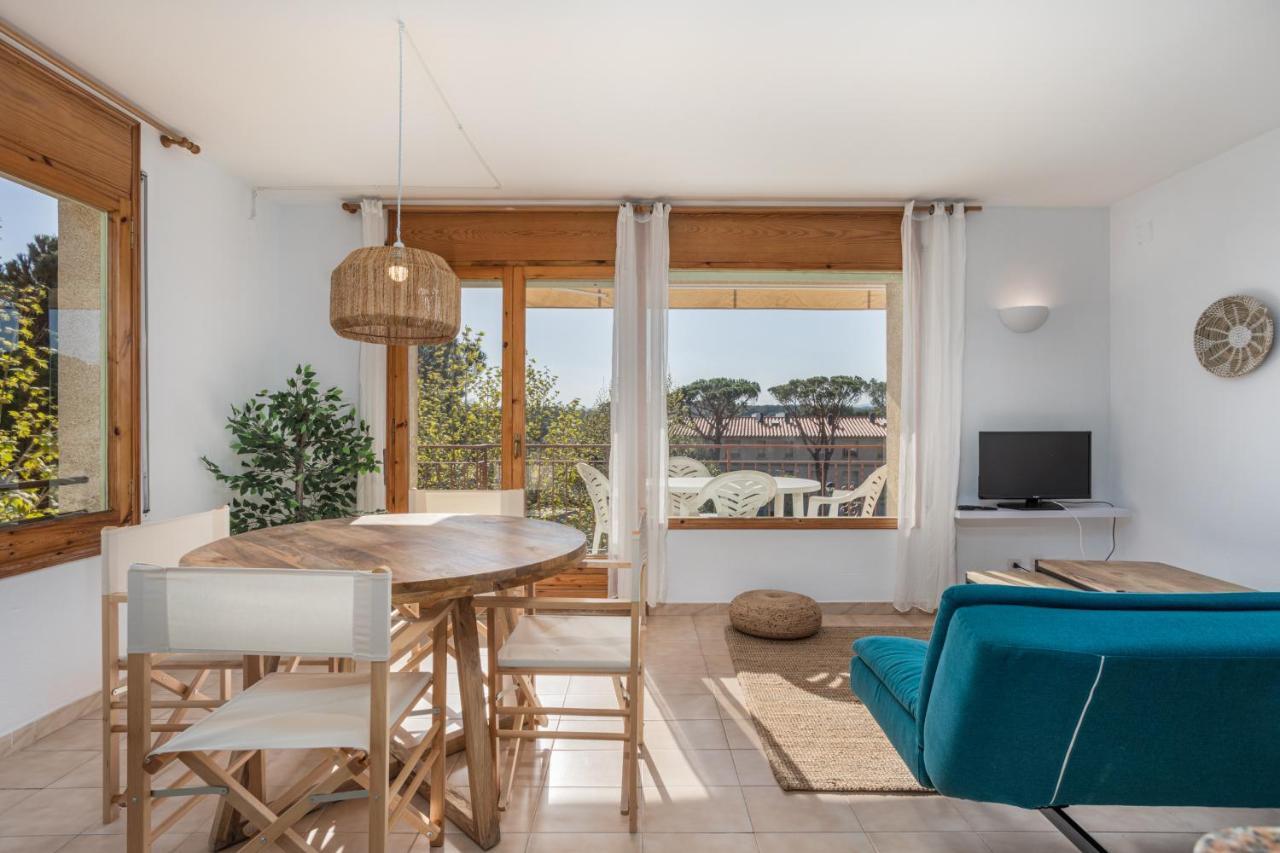 Apartamentos Casa Marea La Fosca Parking Y Piscina Паламос Екстериор снимка
