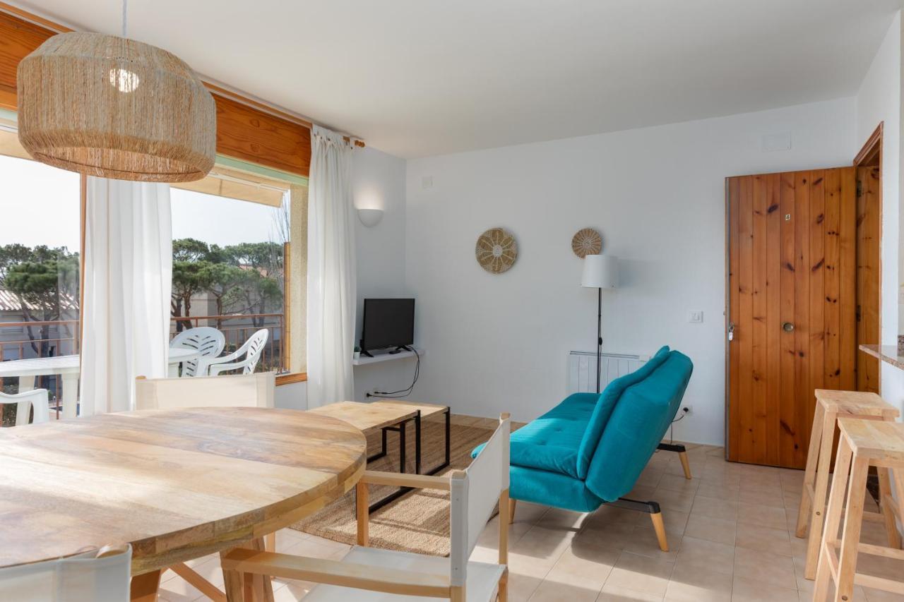 Apartamentos Casa Marea La Fosca Parking Y Piscina Паламос Екстериор снимка