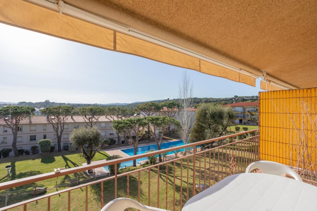 Apartamentos Casa Marea La Fosca Parking Y Piscina Паламос Екстериор снимка
