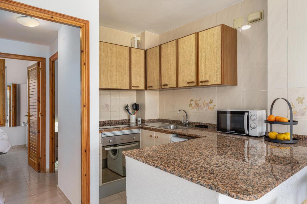 Apartamentos Casa Marea La Fosca Parking Y Piscina Паламос Екстериор снимка
