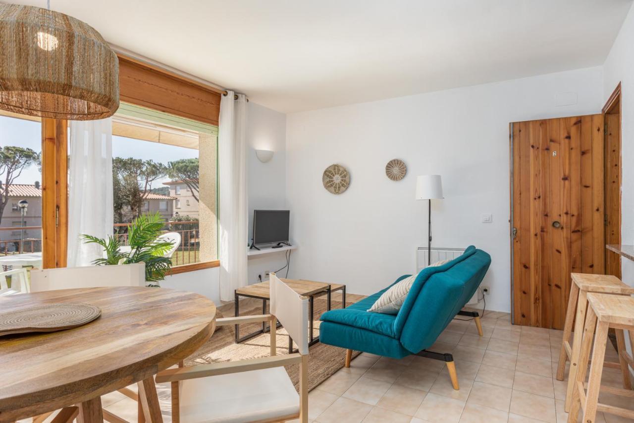 Apartamentos Casa Marea La Fosca Parking Y Piscina Паламос Екстериор снимка