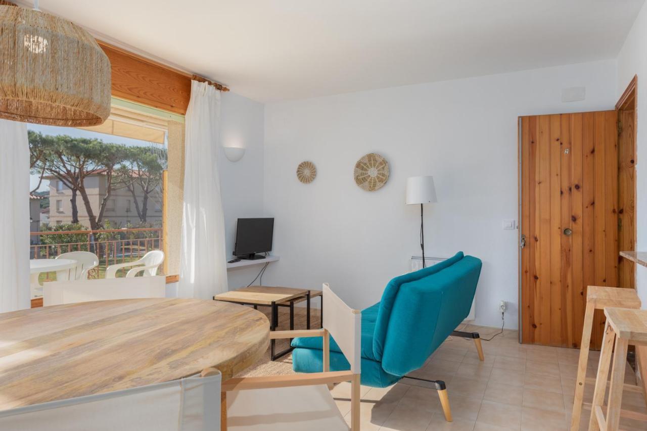 Apartamentos Casa Marea La Fosca Parking Y Piscina Паламос Екстериор снимка