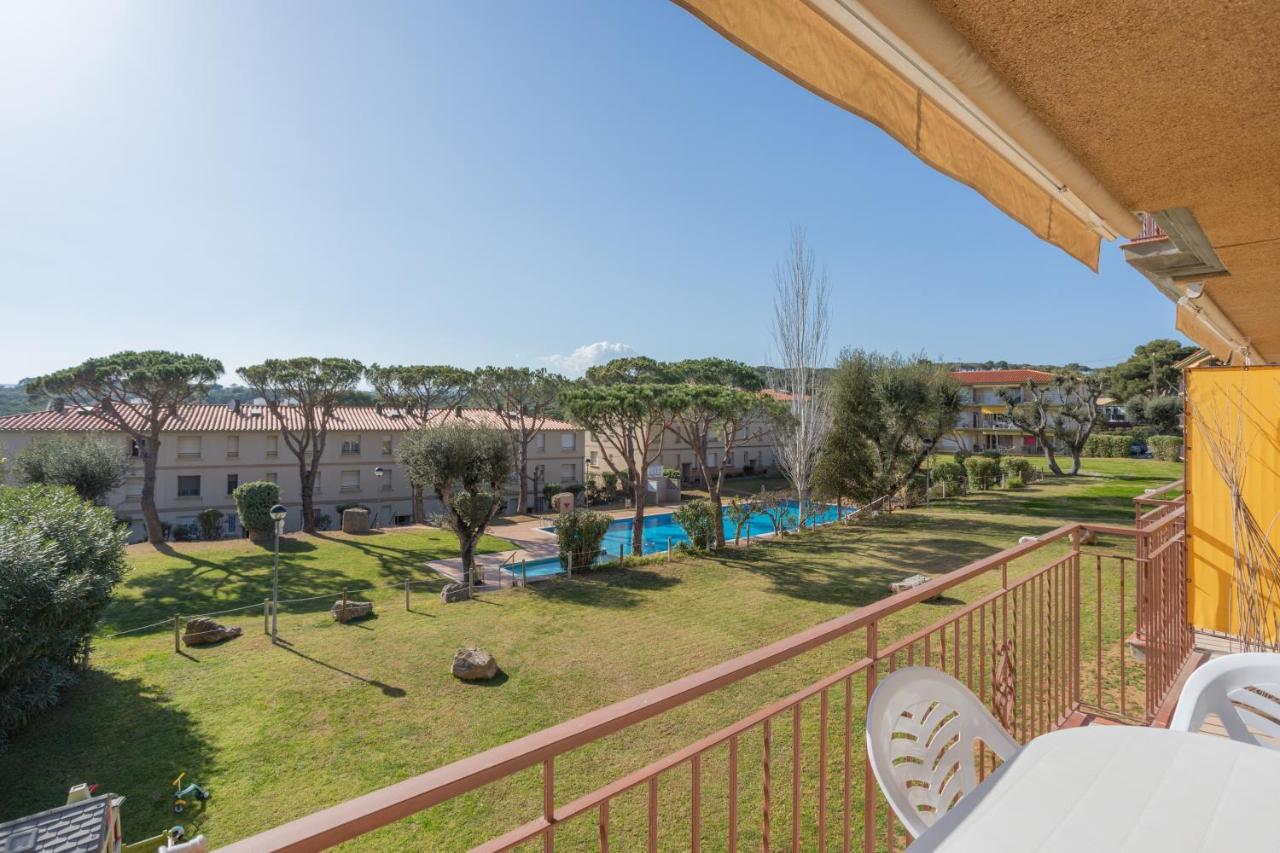 Apartamentos Casa Marea La Fosca Parking Y Piscina Паламос Екстериор снимка