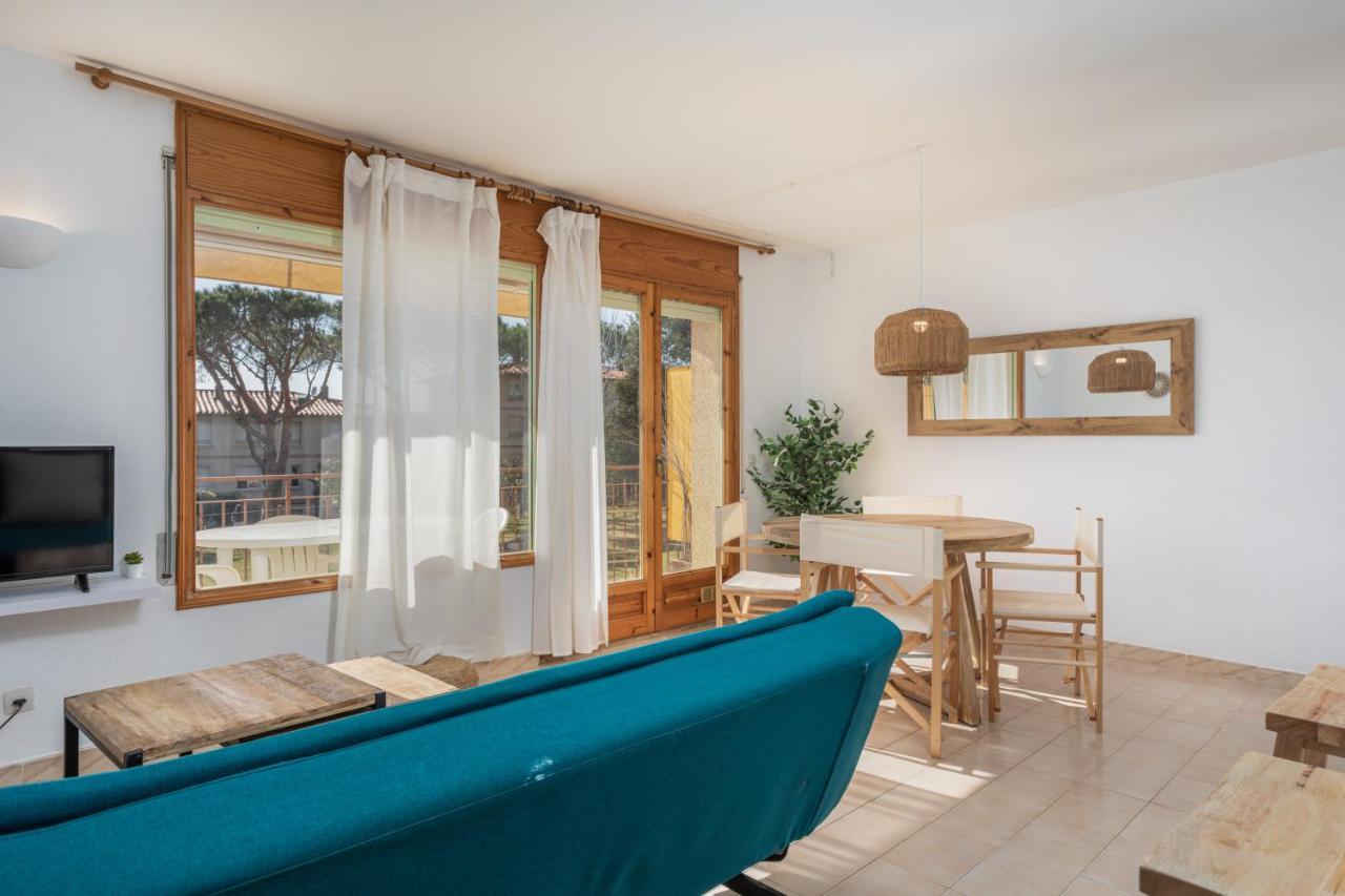 Apartamentos Casa Marea La Fosca Parking Y Piscina Паламос Екстериор снимка