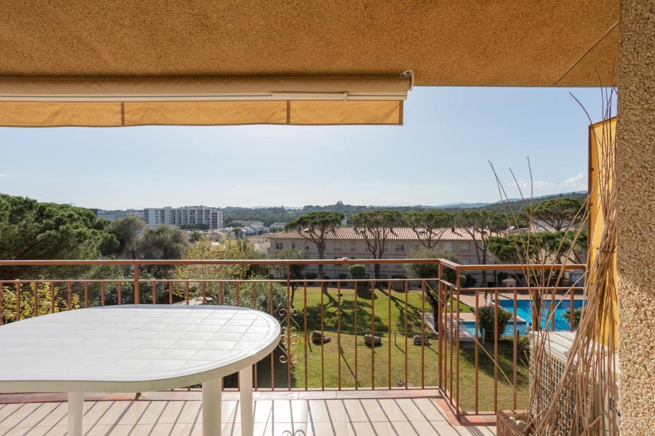 Apartamentos Casa Marea La Fosca Parking Y Piscina Паламос Екстериор снимка
