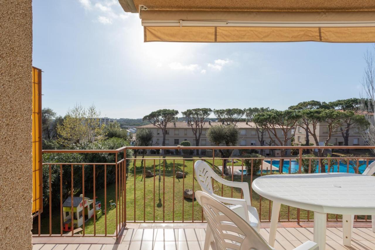 Apartamentos Casa Marea La Fosca Parking Y Piscina Паламос Екстериор снимка
