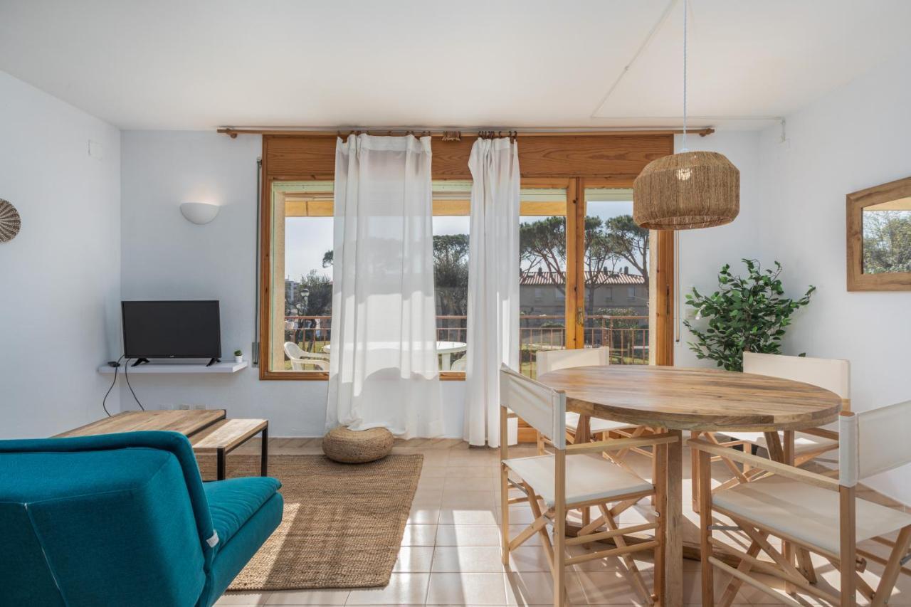 Apartamentos Casa Marea La Fosca Parking Y Piscina Паламос Екстериор снимка