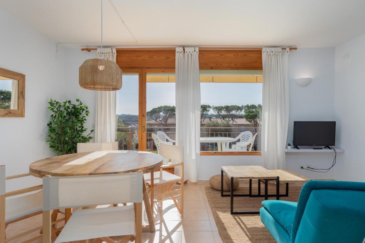 Apartamentos Casa Marea La Fosca Parking Y Piscina Паламос Екстериор снимка