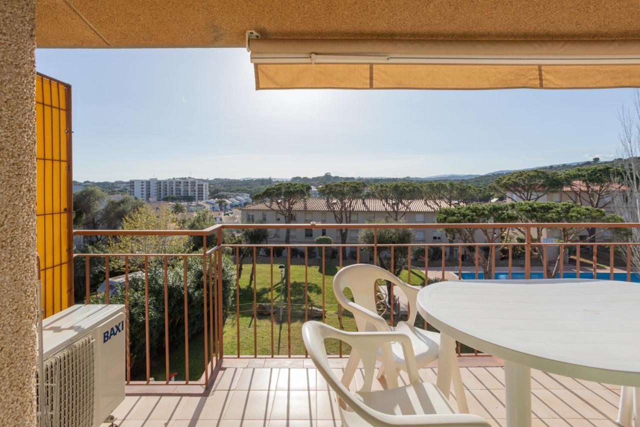 Apartamentos Casa Marea La Fosca Parking Y Piscina Паламос Екстериор снимка